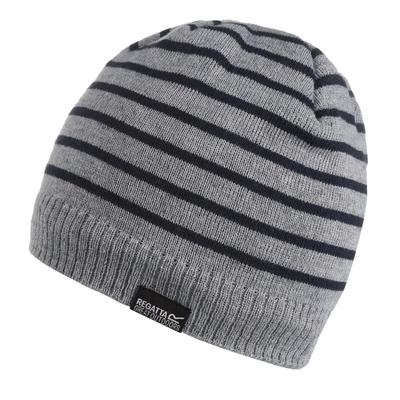 Regatta Childrens/Kids Tarley Knitted Beanie (Storm Grey Marl) Image