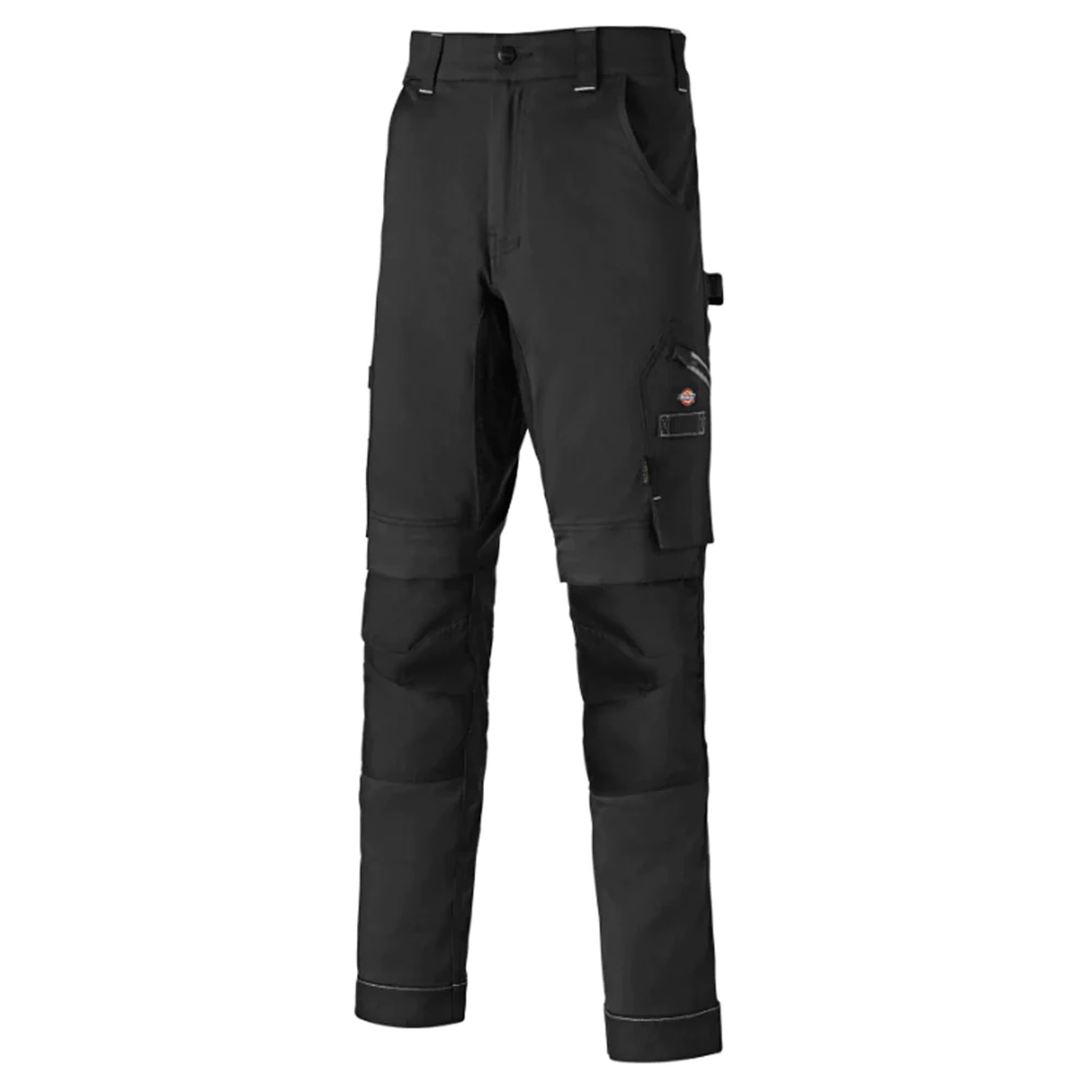 Dickies Universal Flex Knie Pad Herren Schwarze Workwear -Hosen Hose Image