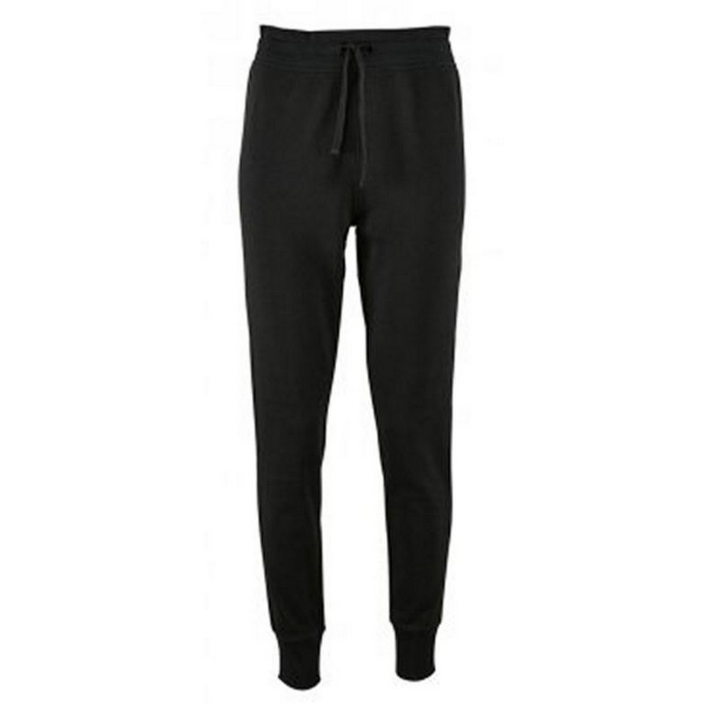 SOLS Womens/Ladies Jake Slim Fit Jogginghose (Schwarz) Image