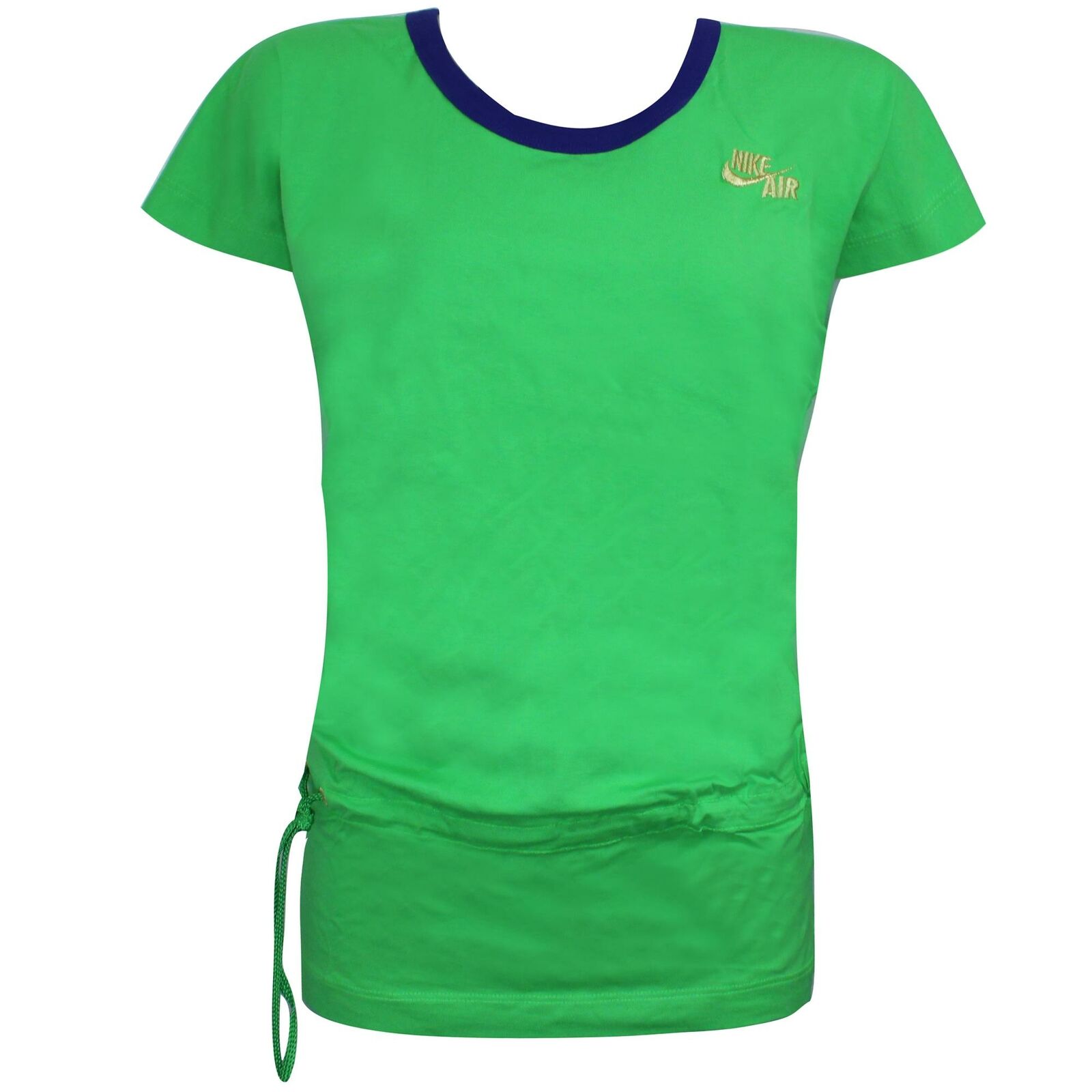 Nike Air Top Longline Green Womens T-Shirt 272968 368 Image
