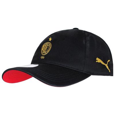 Puma AC Mailand 120 -jähriges Jubiläumsschwarzkappe Image