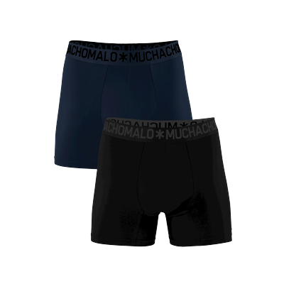 Muchachomalo - 2er Pack Boxershorts Männer Image