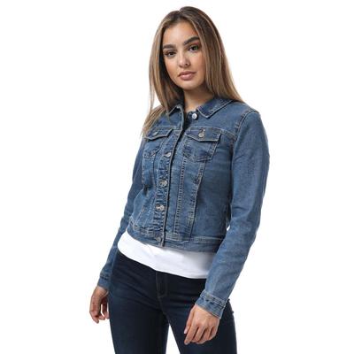 Veste jean Wonder Life Only Pour Femme en Jean Denim