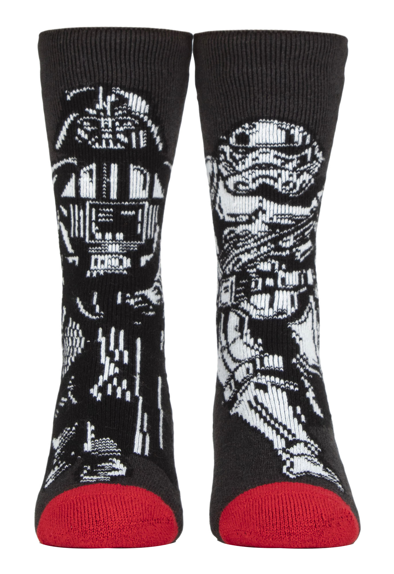 Kinder Star Wars Socken | Wärmehalter Lite | Winter-Neuheit Socken für Jungen - Darth & Stormtrooper Image