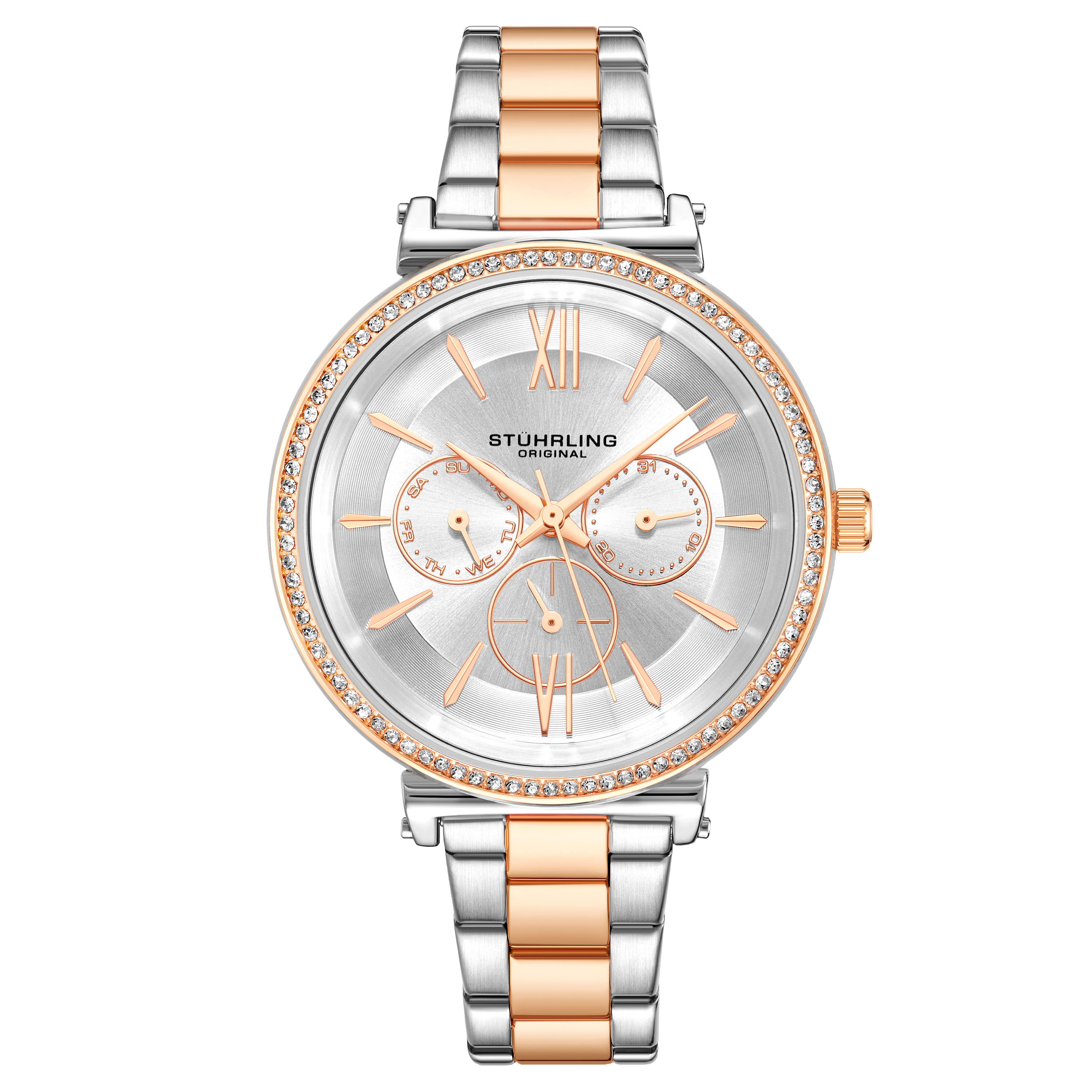 Rose Gold Aria Quarz 40mm Image