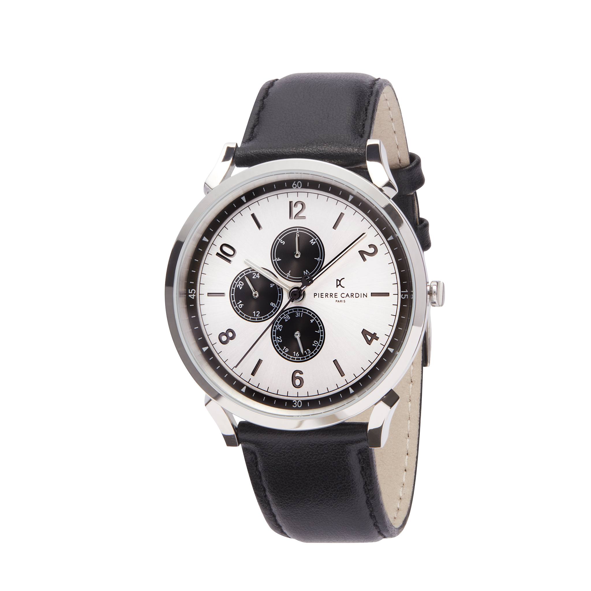 Pierre Cardin Pigalle Nine Schwarz Herren Armbanduhr CPI.2029 Image