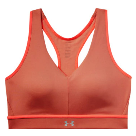 Under Armour Womens Qulaifier Sport Bra Training Top 1344334 642 Image