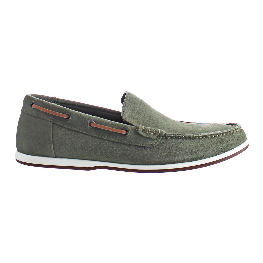 Clarks Morven Sun Mens Green Schuhe