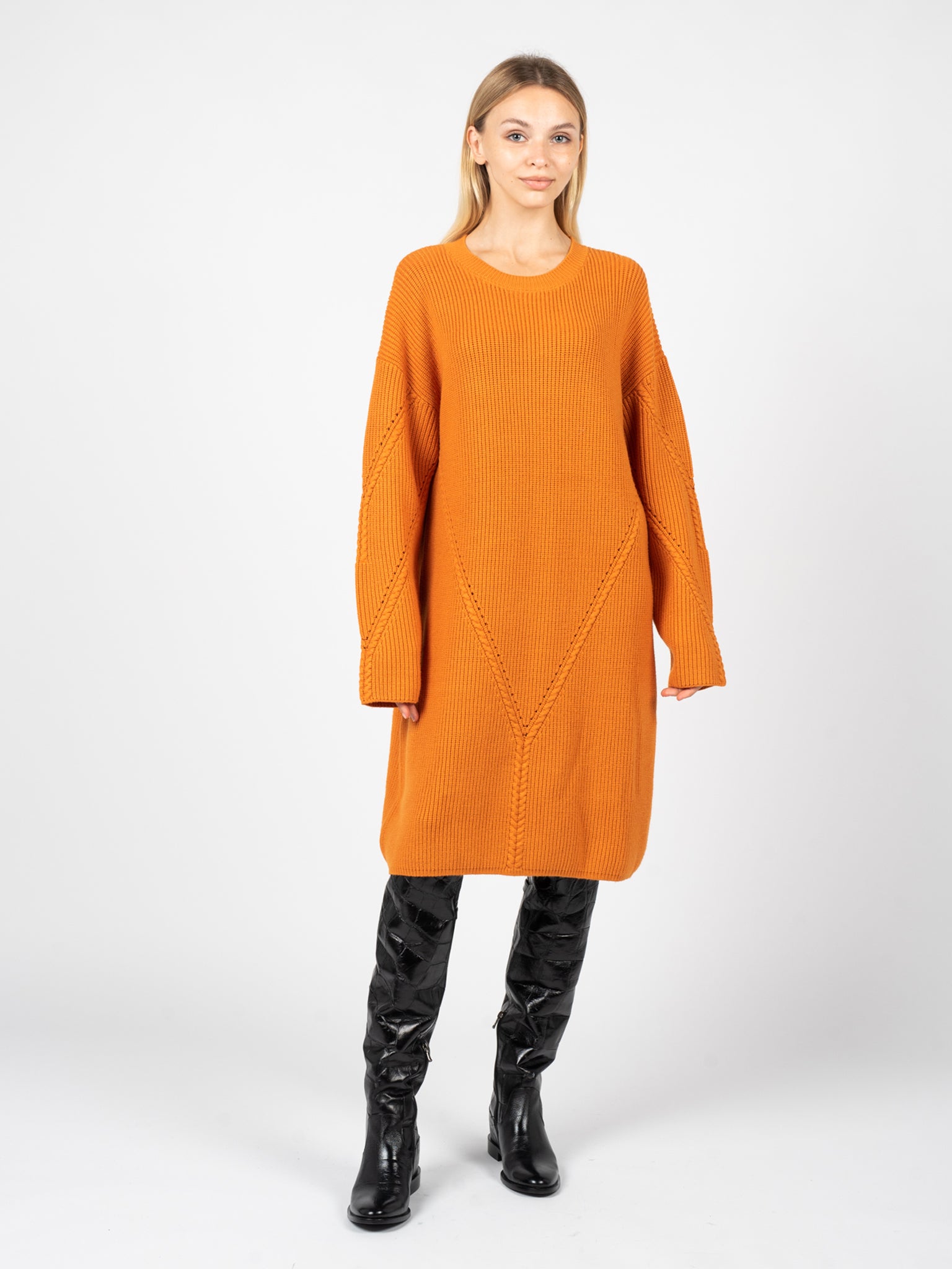 Silvian Heach Kleid Giuki Woman's Orange Image