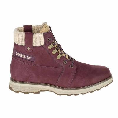 Caterpillar Charli Womens Purple Stiefel Image