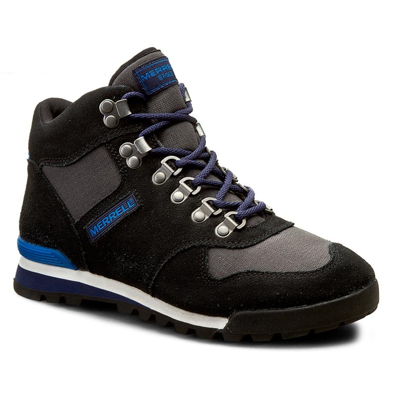 Merrell Eagle Mens Black Stiefel EU 44 / UK 9.5