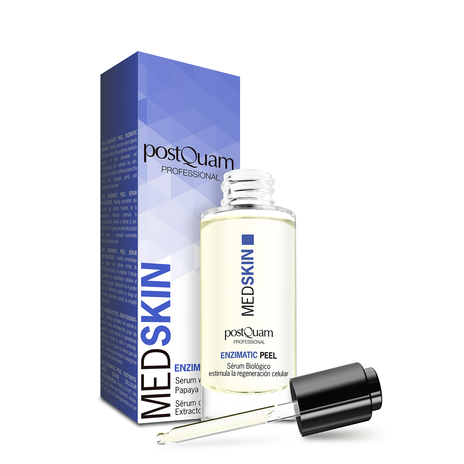 PostQuam Biologic Serum Enzymatic Einheitsgröße