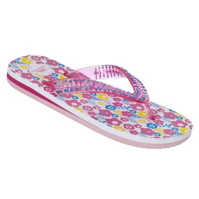 Trespass Childrens Mädchen Eolas Flip Flops (Blumendruck) Image