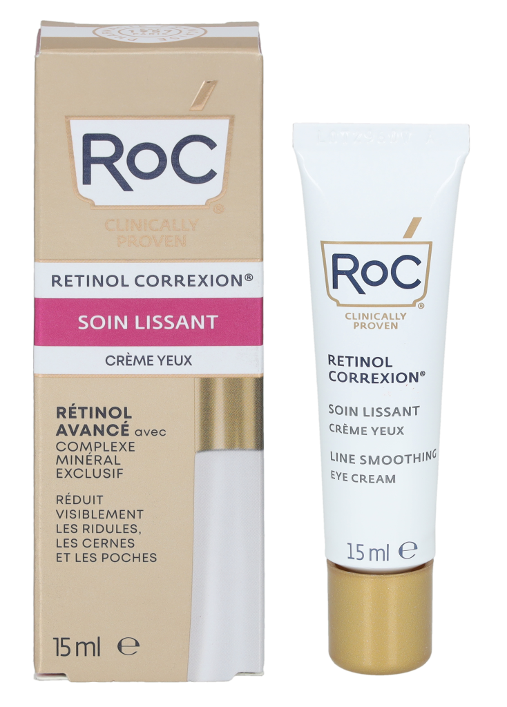 ROC Retinol Correxion Linienglättende Augencreme 15ml Image