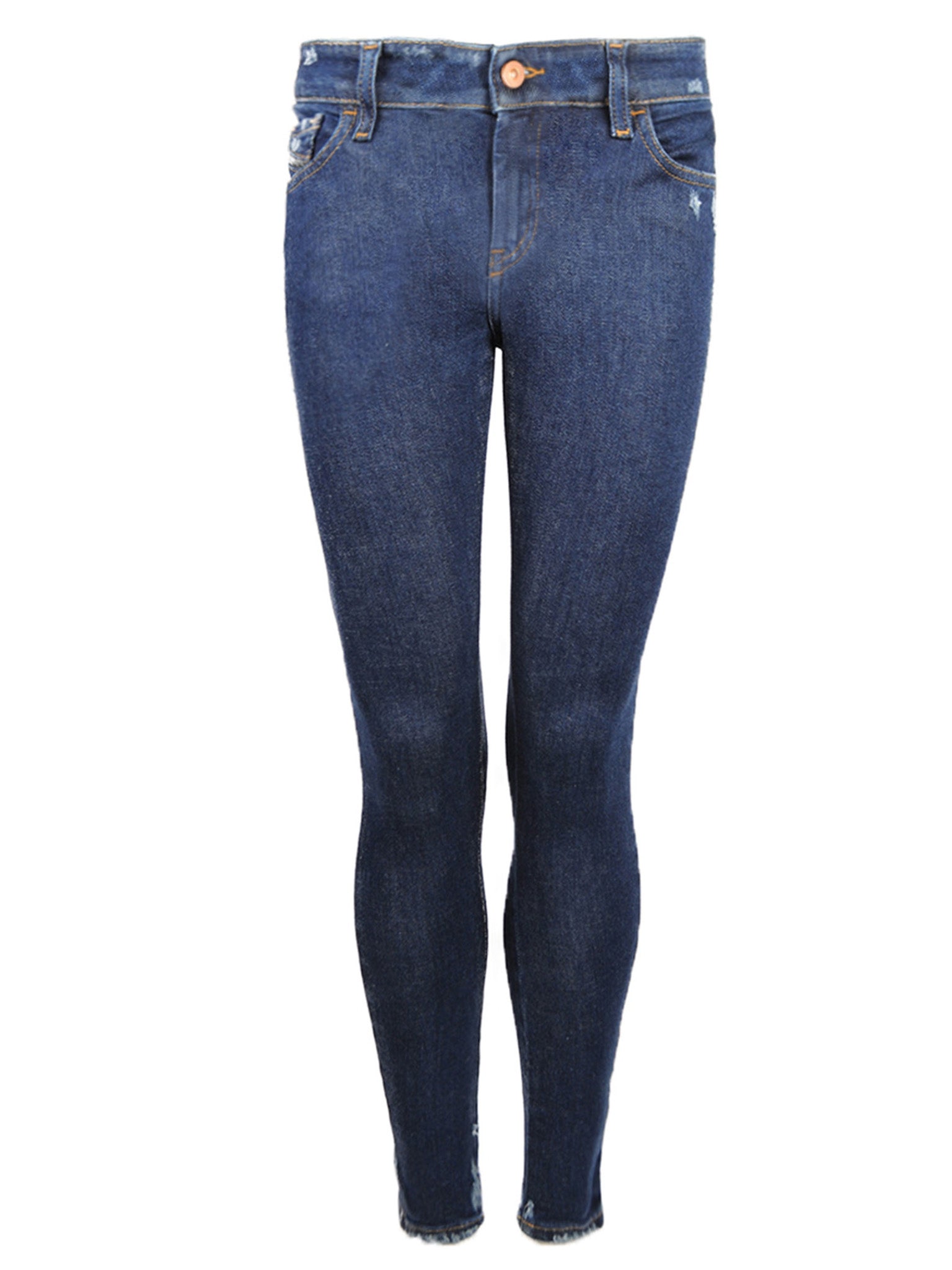 Diesel Jeans Slandy Damen Blau 27 (Größe)