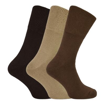 Bambus-Thermosocken für den Winter | THMO | Herren- & Damengrößen | Warme dicke Bambussocken - Braun Image