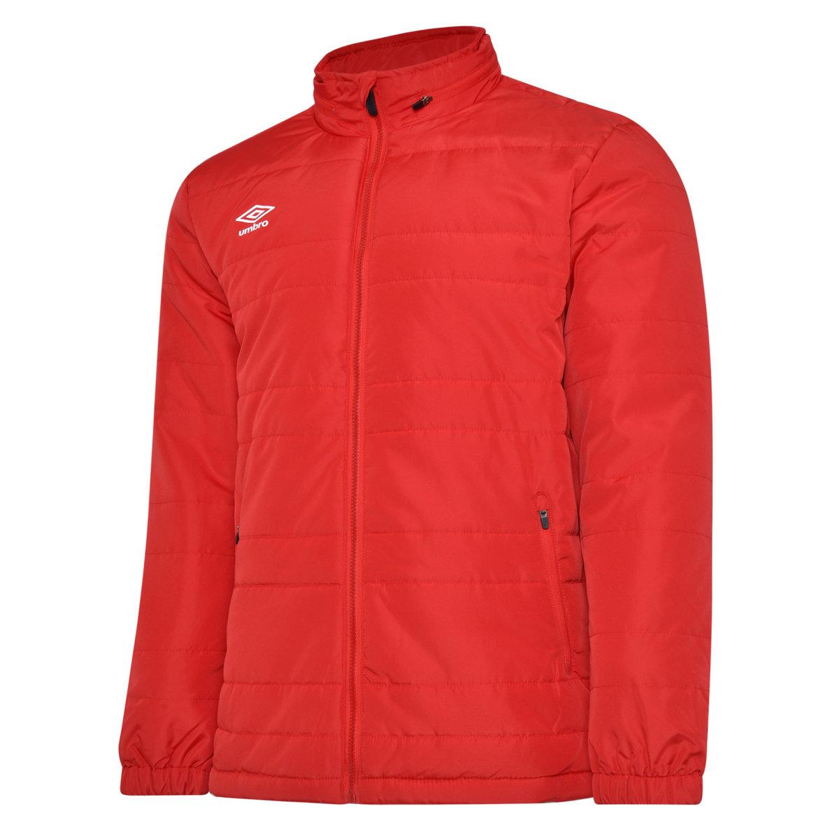 Umbro Herren Club Essential Bench Jacke (Zinnoberrot) Image