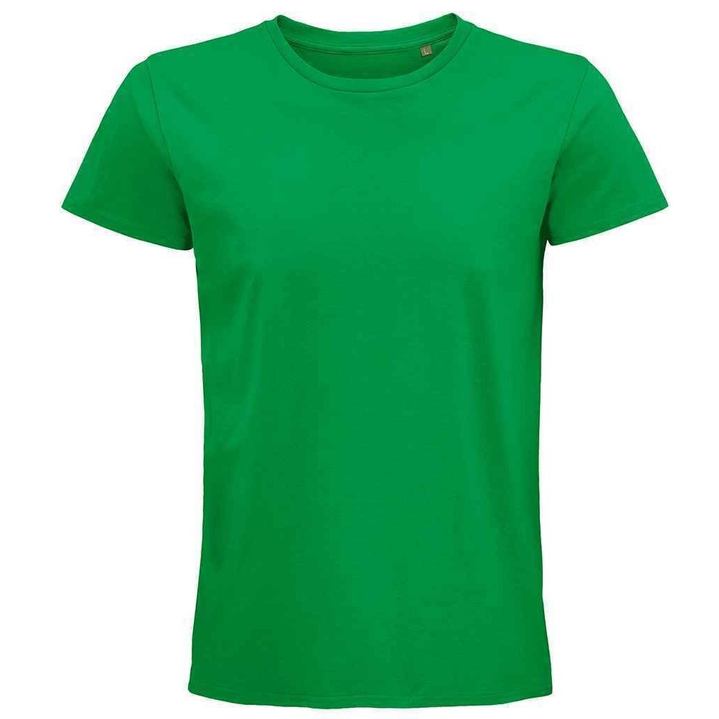 SOLS Unisex Pioneer Bio T-Shirt für Erwachsene (Kelly Green) Image