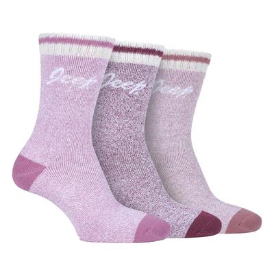 JEEP - 3 Paar Ladies Performance Polyester Thick Hiking Boot Socks Image