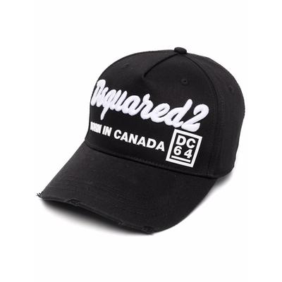 Dsquared2 Born in Canada DC64 Cap Schwarz Image