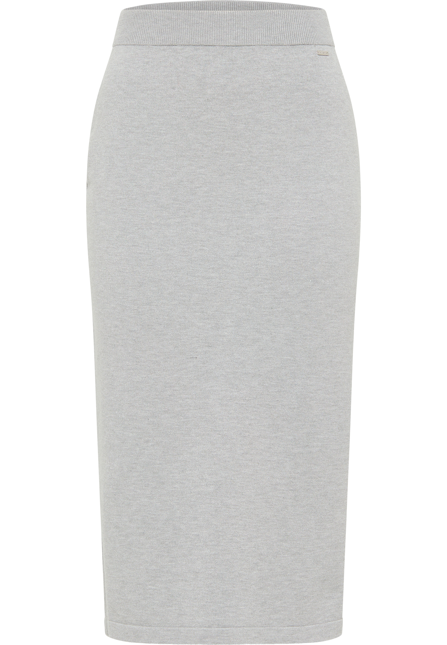 Dreimaster Strickrock Damen Grau Melange Image