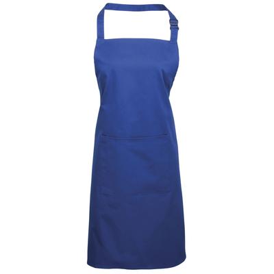 Premier Damen/Frauen Farben Bip Schürze mit Tasche (Royal) Image