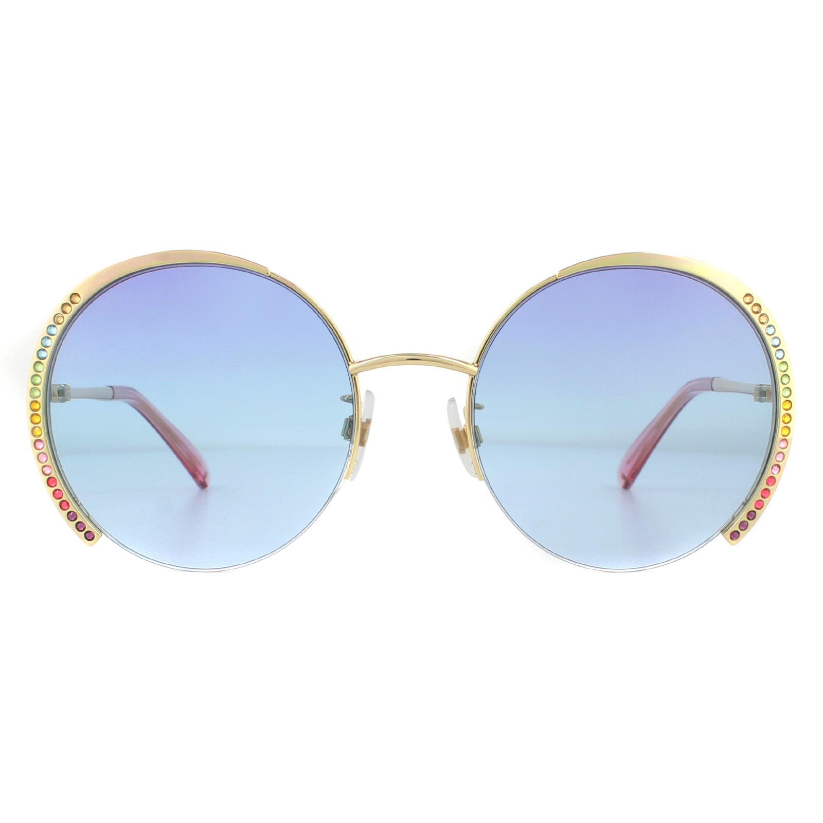 Swarovski Sonnenbrille SK0280-H 32W Gold Blau Gradient Image