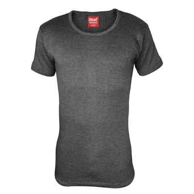 Heat Holders - Herren-Baumwoll-Wärmeunterwäsche Kurzarm-T-Shirt Weste