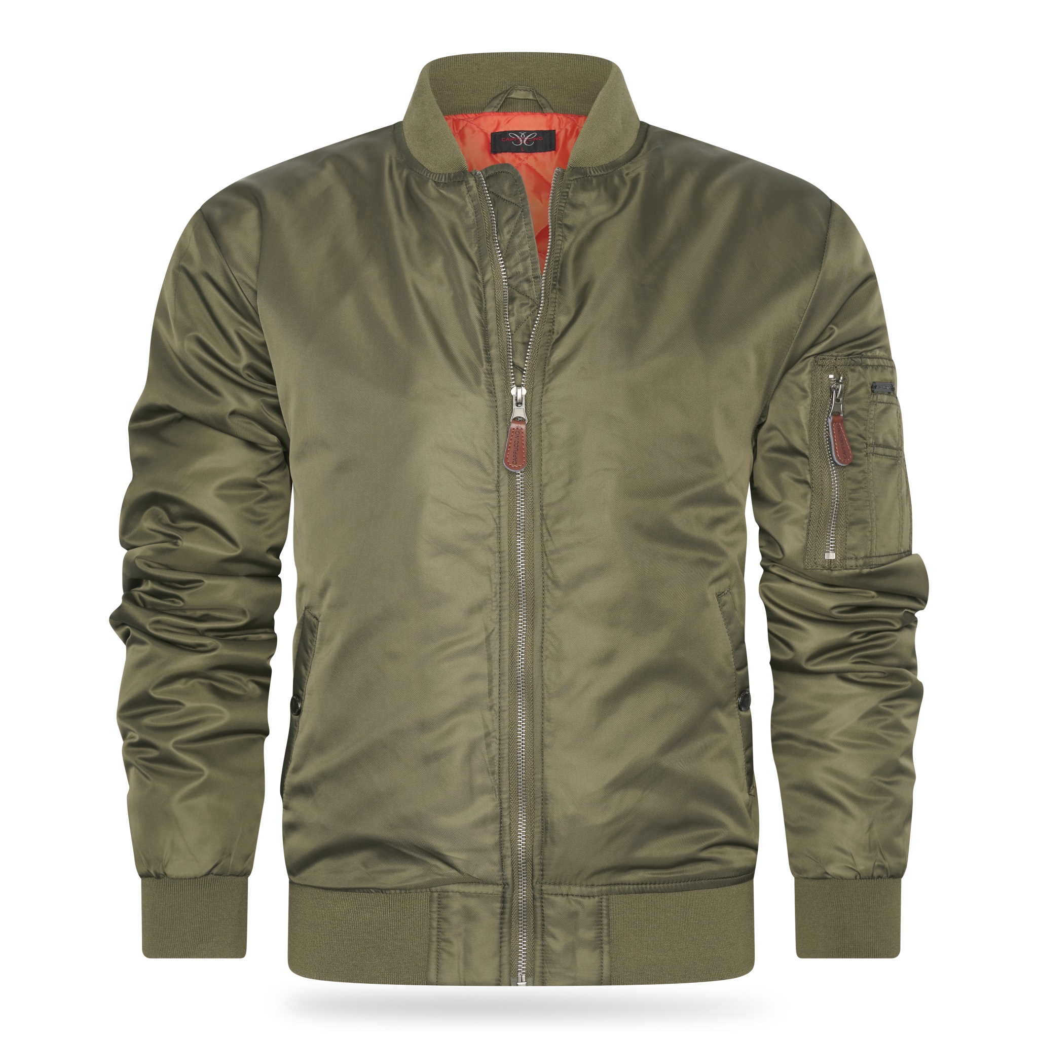 Navy Seal Jacket Army von Cappuccino Italia in der farbe Grun und in größe M.