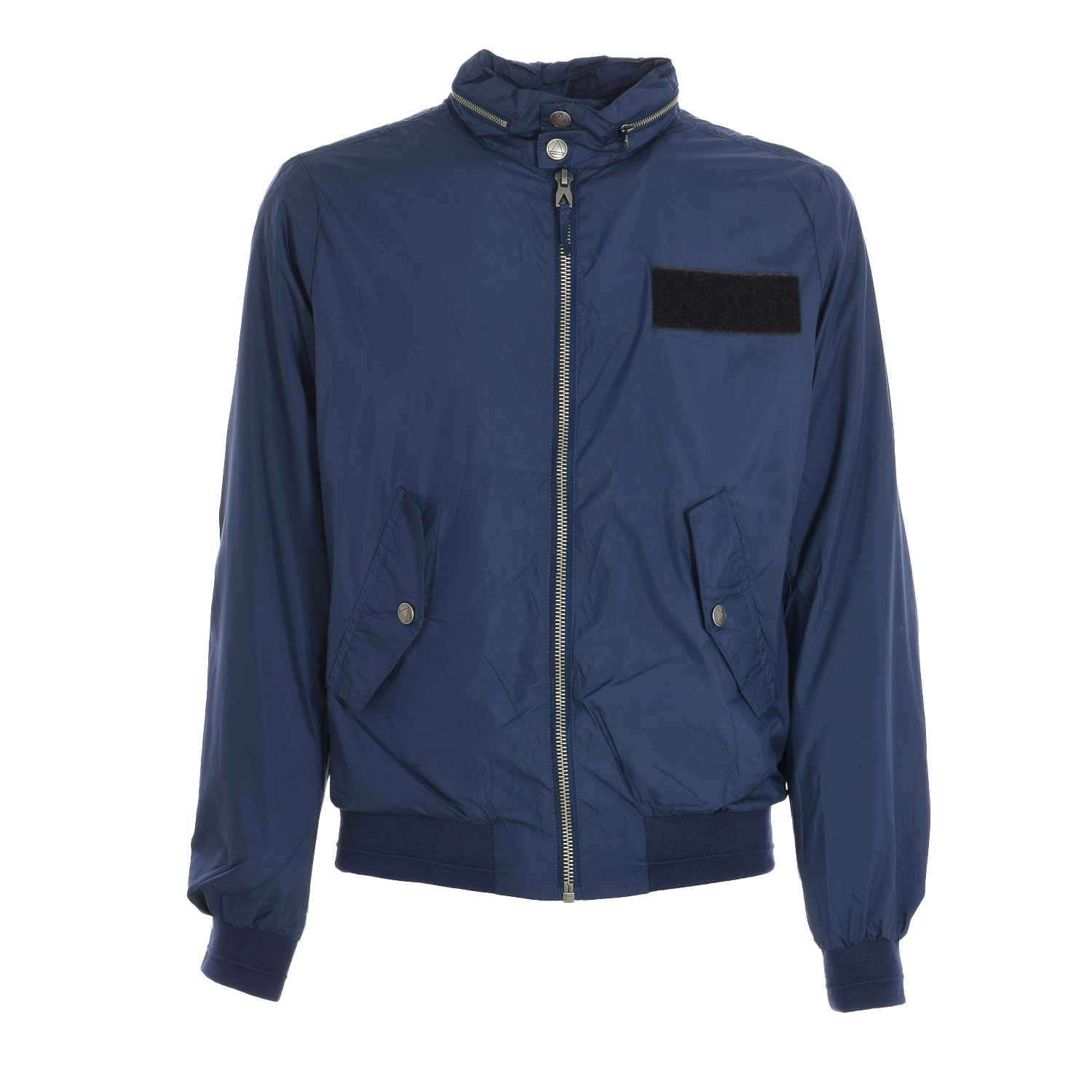 JAIRUS Mantel mit versteckter Kapuze und Reißverschluss 17S1OU02 Mann