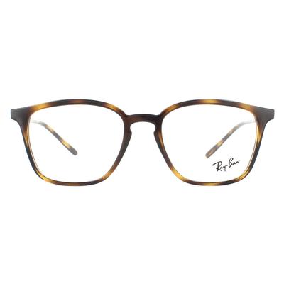 Ray-Ban Brillenrahmen RX7185 2012 Havanna Männer Frauen