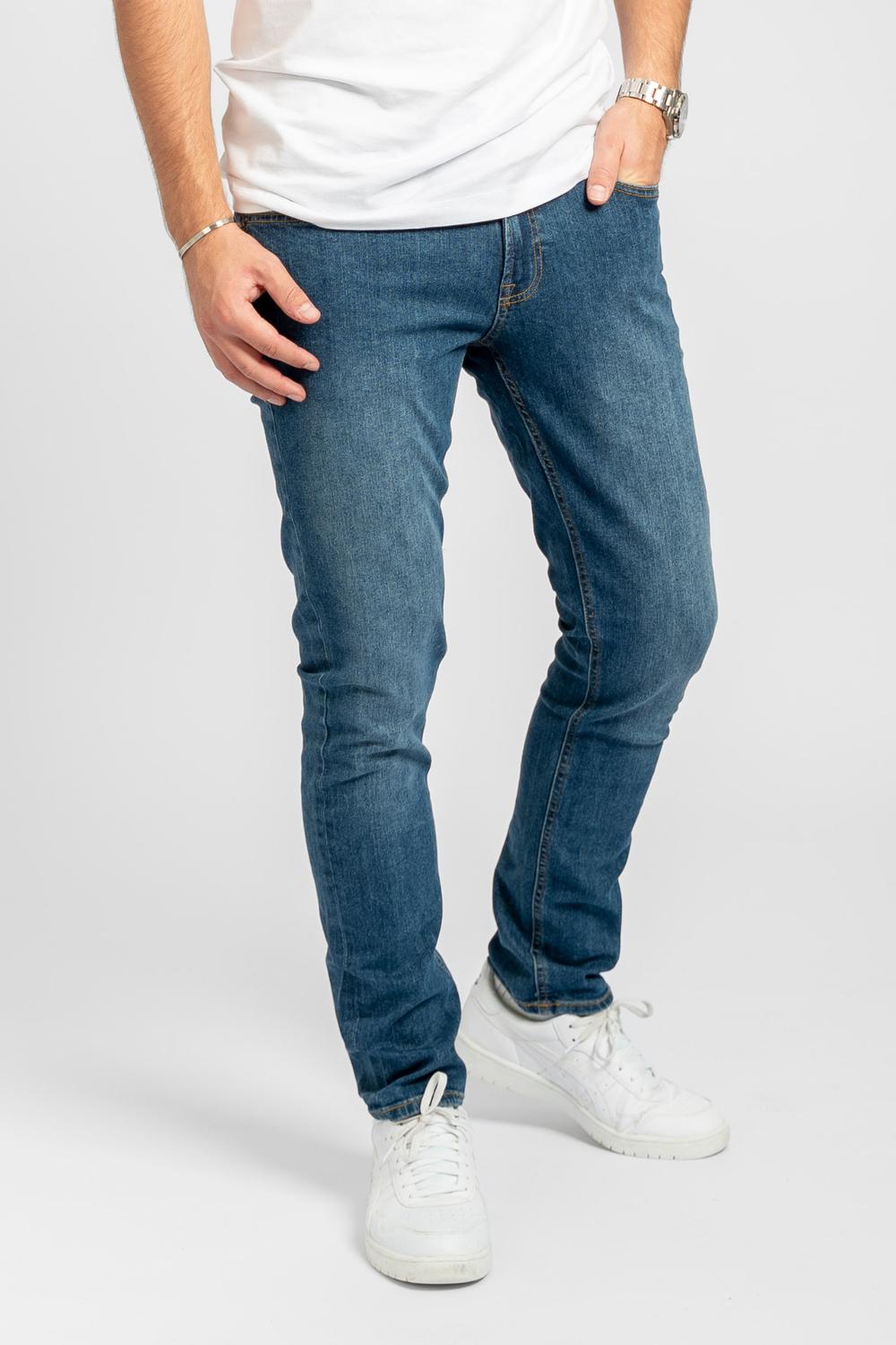 Die Original Performance Jeans (Slim) - Mittelblauer Denim Image