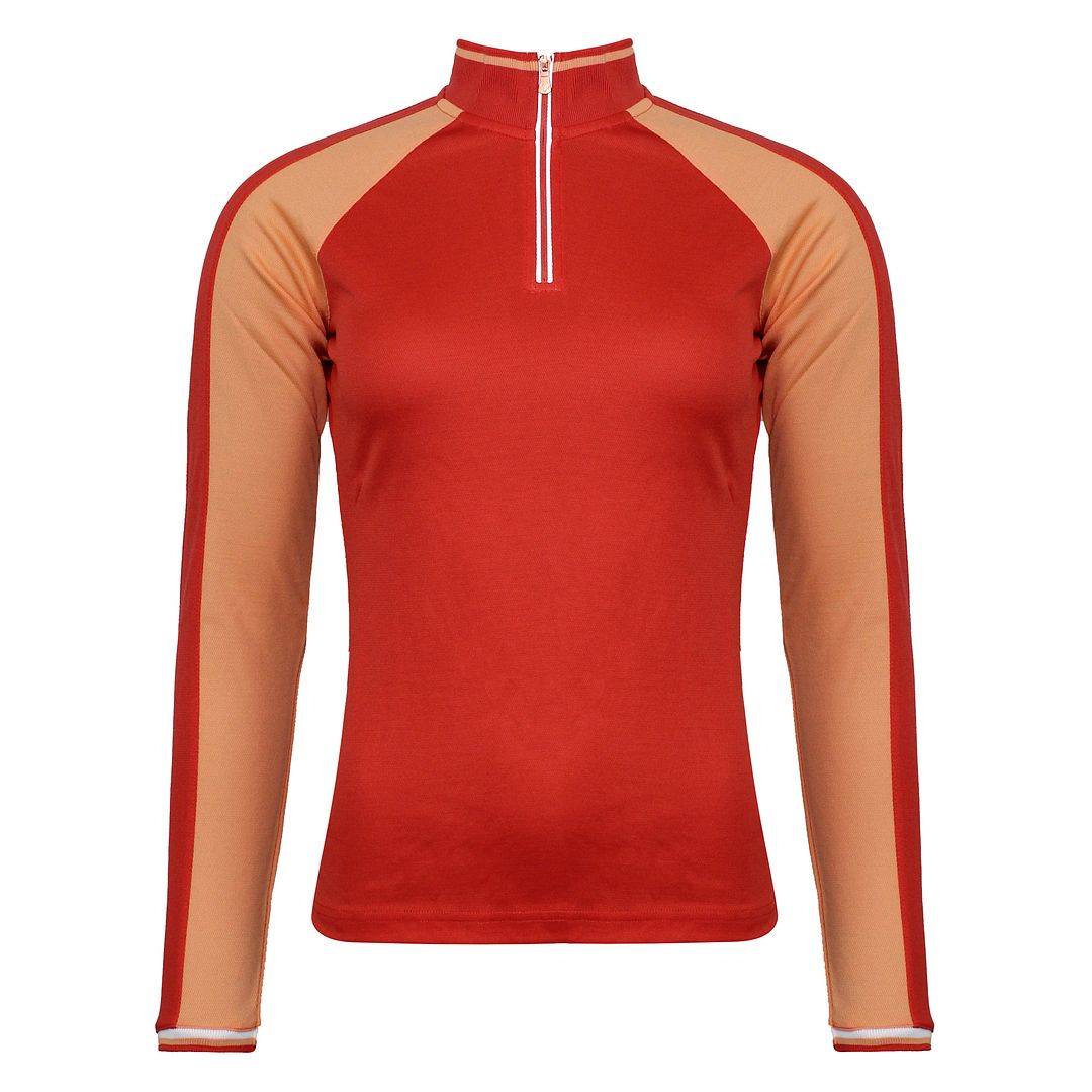 Rossignol lecker Damen Rot/Orange Top Image