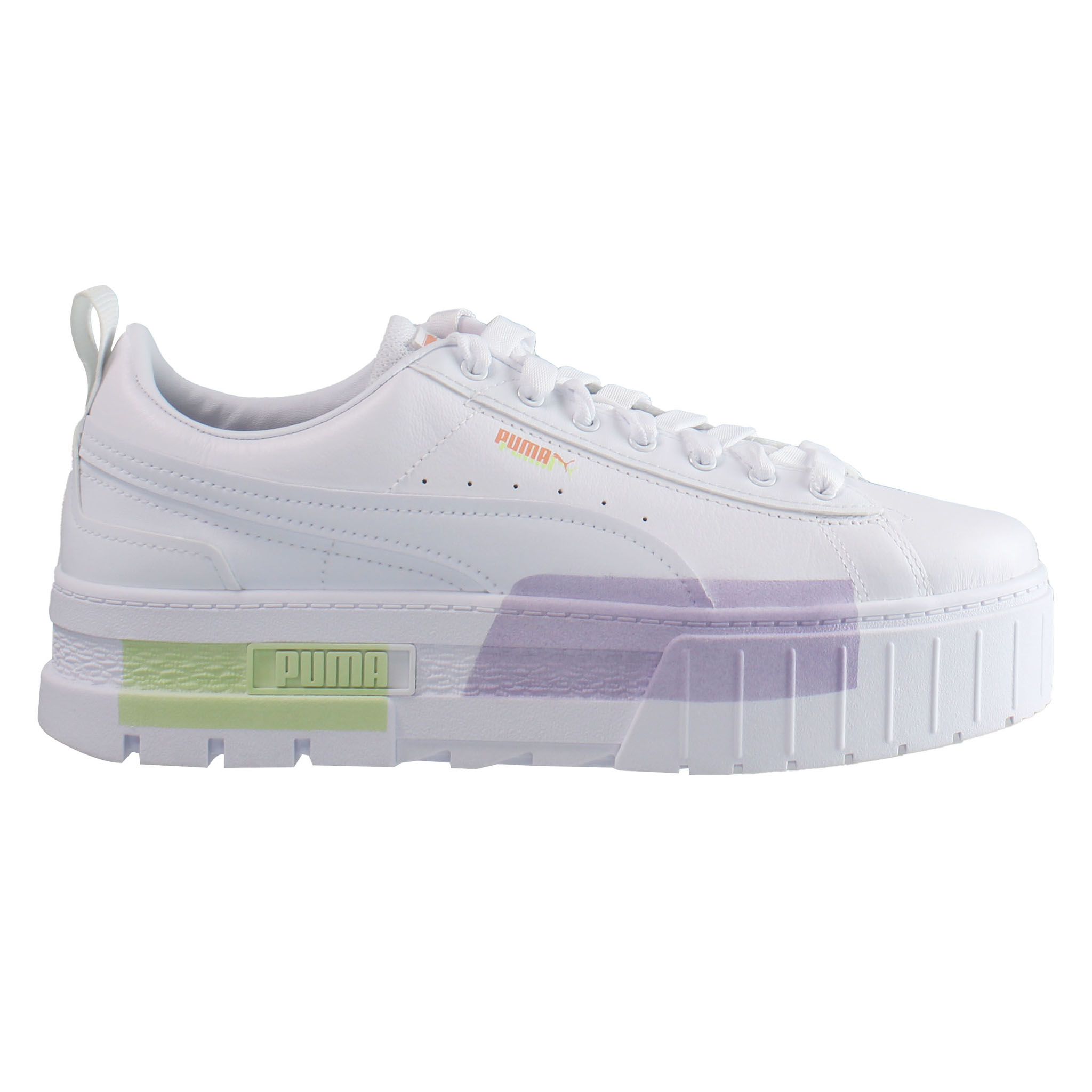 Puma Mayze Mis Womens White Trainer EU 37,5 / UK 4,5