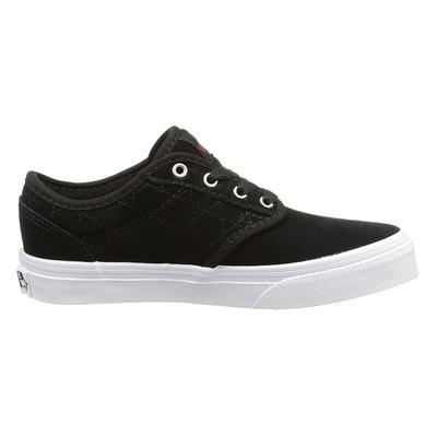 Vans Atwood Quilt Low schwarze Kinder Canvas Image