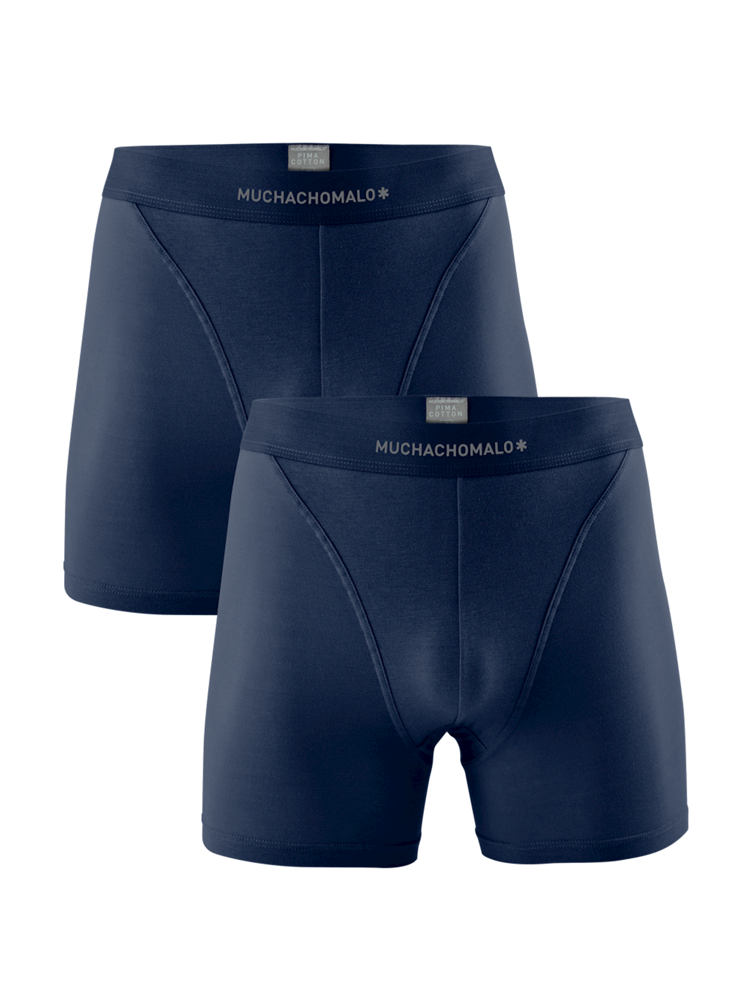 Muchachomalo Herren Boxershorts – 2 Stück – Herren Unterhosen Image