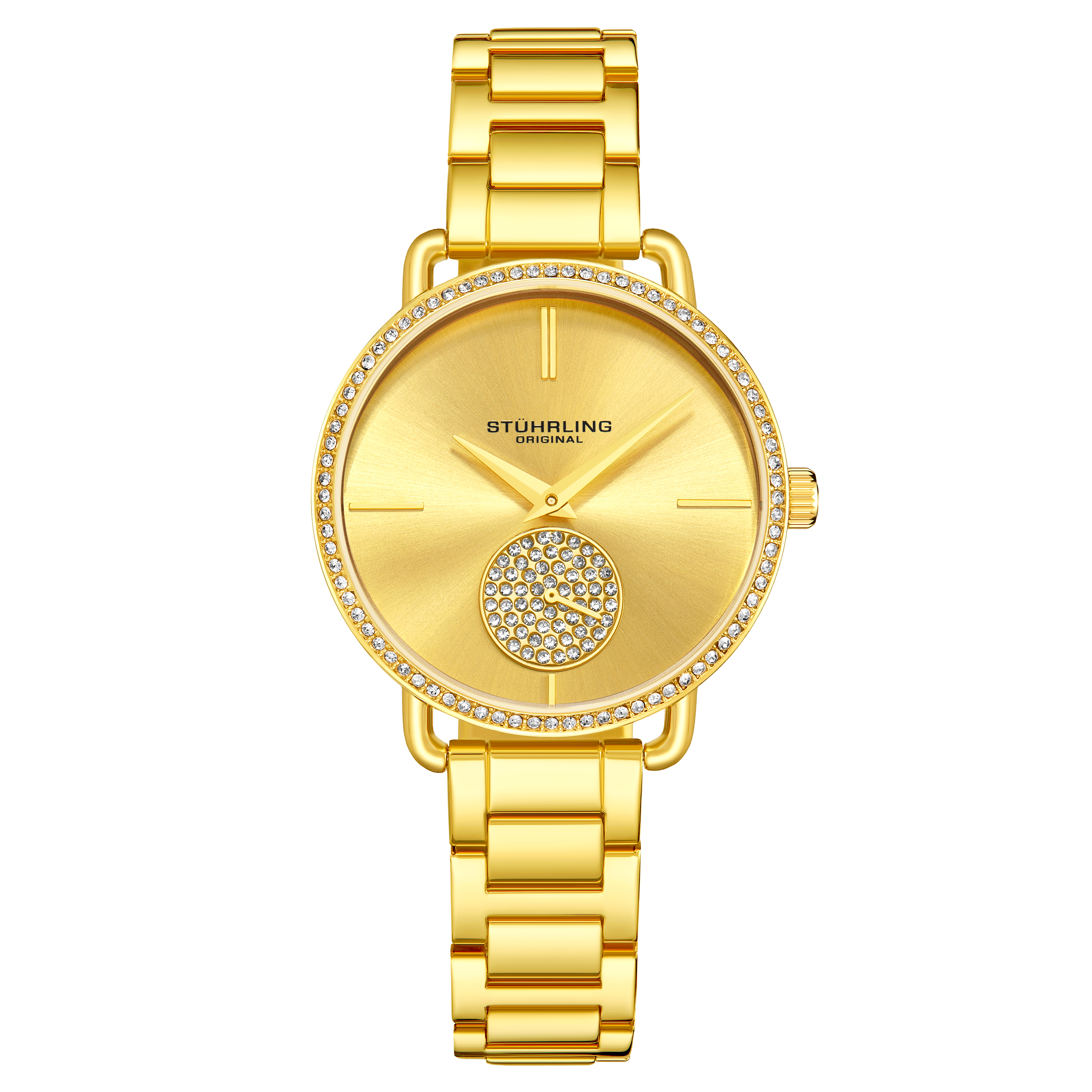 Gold Astraea Quarz 38mm Image