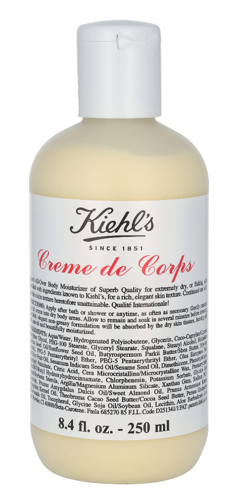Kiehl's Creme De Corps 250ml Image