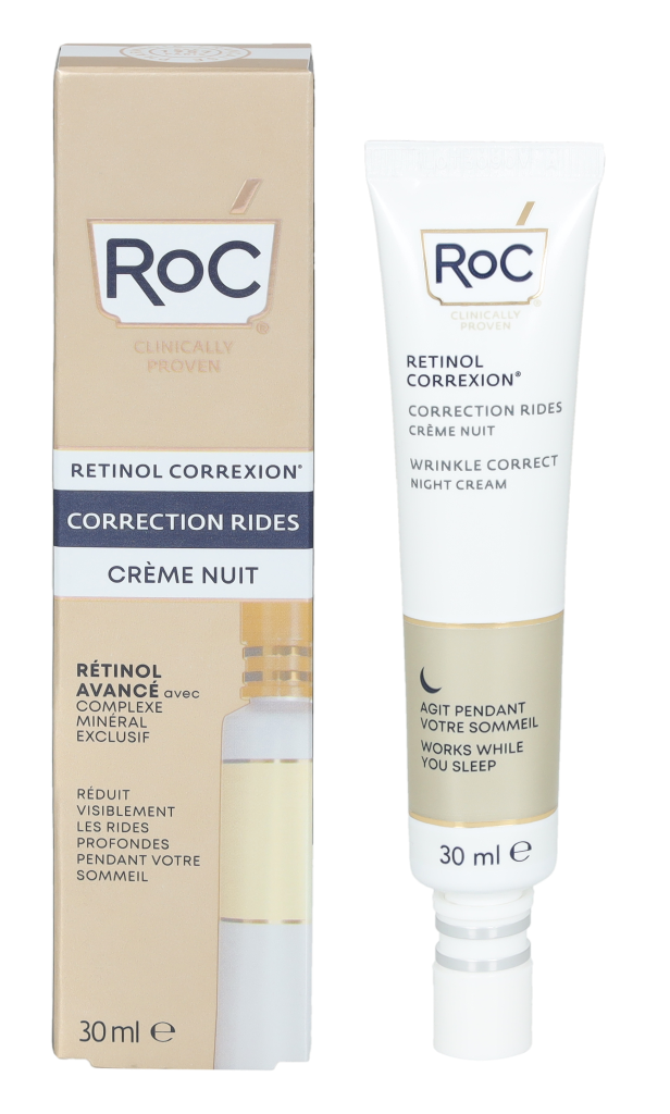 ROC Retinol Correxion Faltenkorrektur Nachtcreme 30ml Image