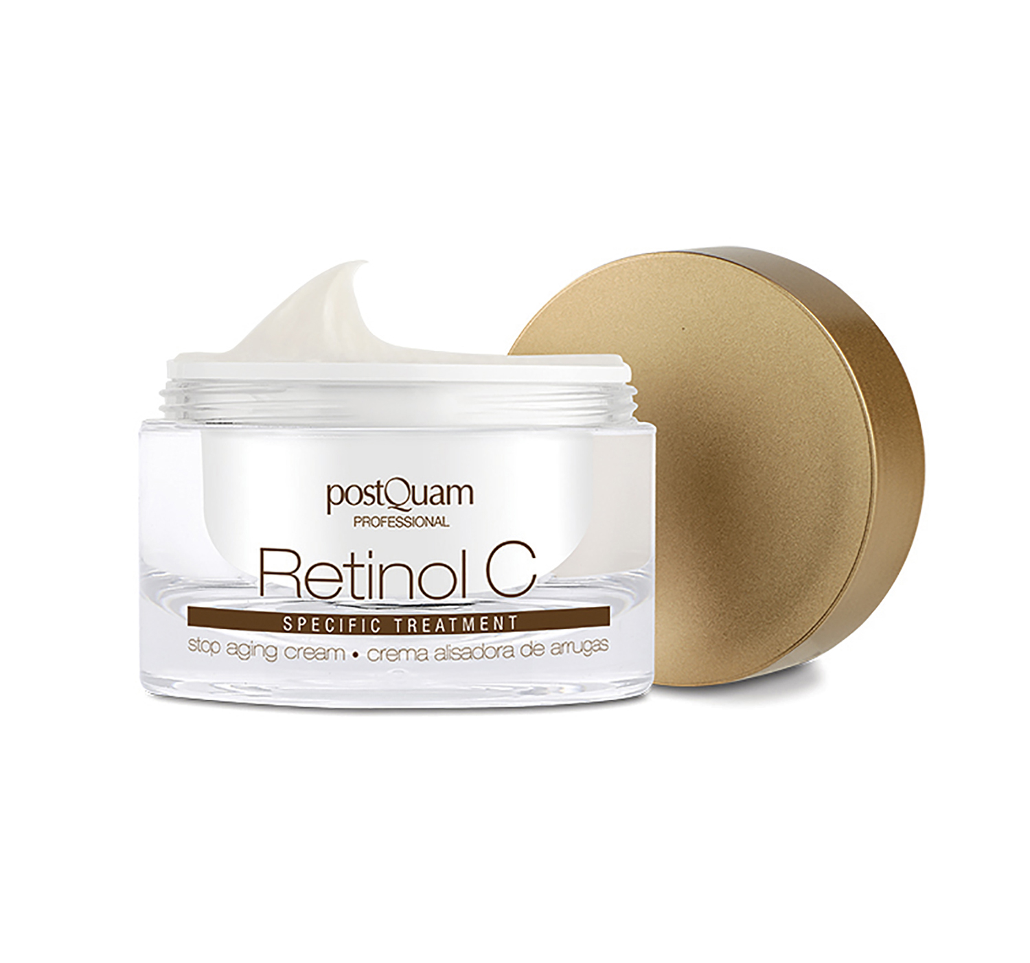 ANTIFALTEN-CREME MIT RETINOL 50 ML. Image