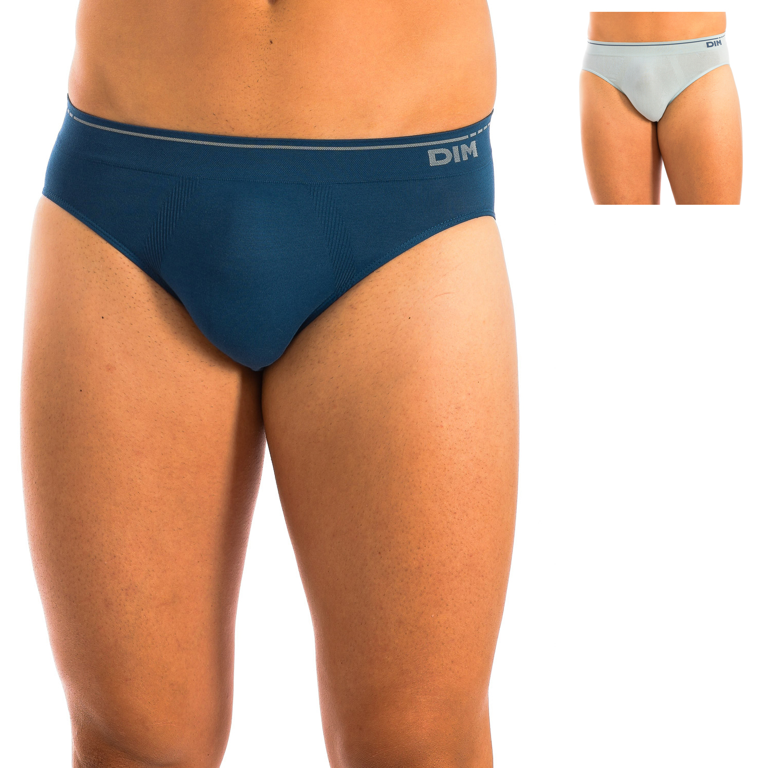 Pack-2 Slips Unno Basic nahtlos D05HE Mann Image