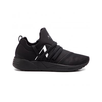 Arkk Copenhagen Raven Mesh S-E15 Black Womens Trainer