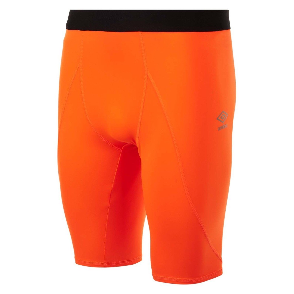 Umbro Herren Spieler Elite Power Shorts (Shocking Orange) Image