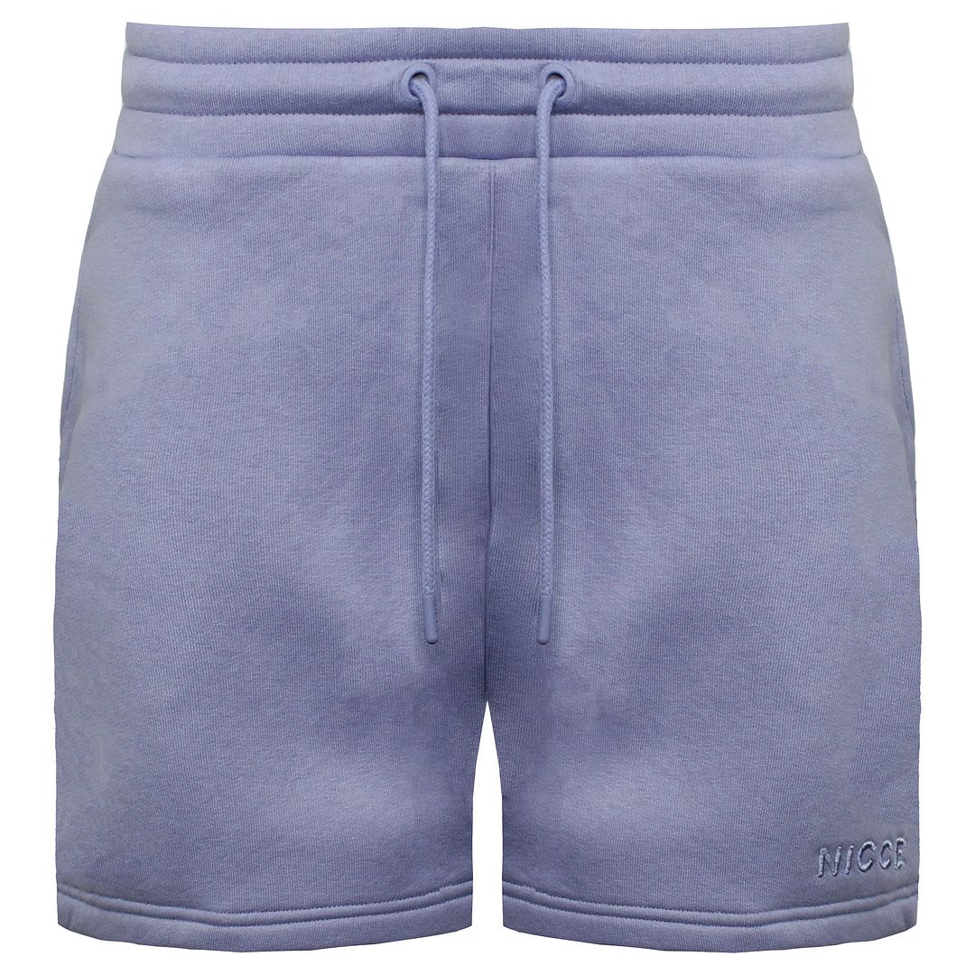 Nicce Ersa Womens Lavendel Jog Shorts Image