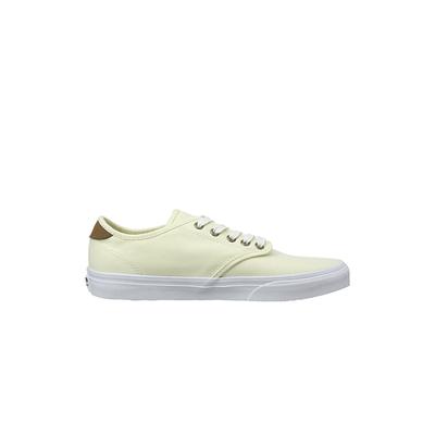 Vans Camden Mens White Plimsolls Image