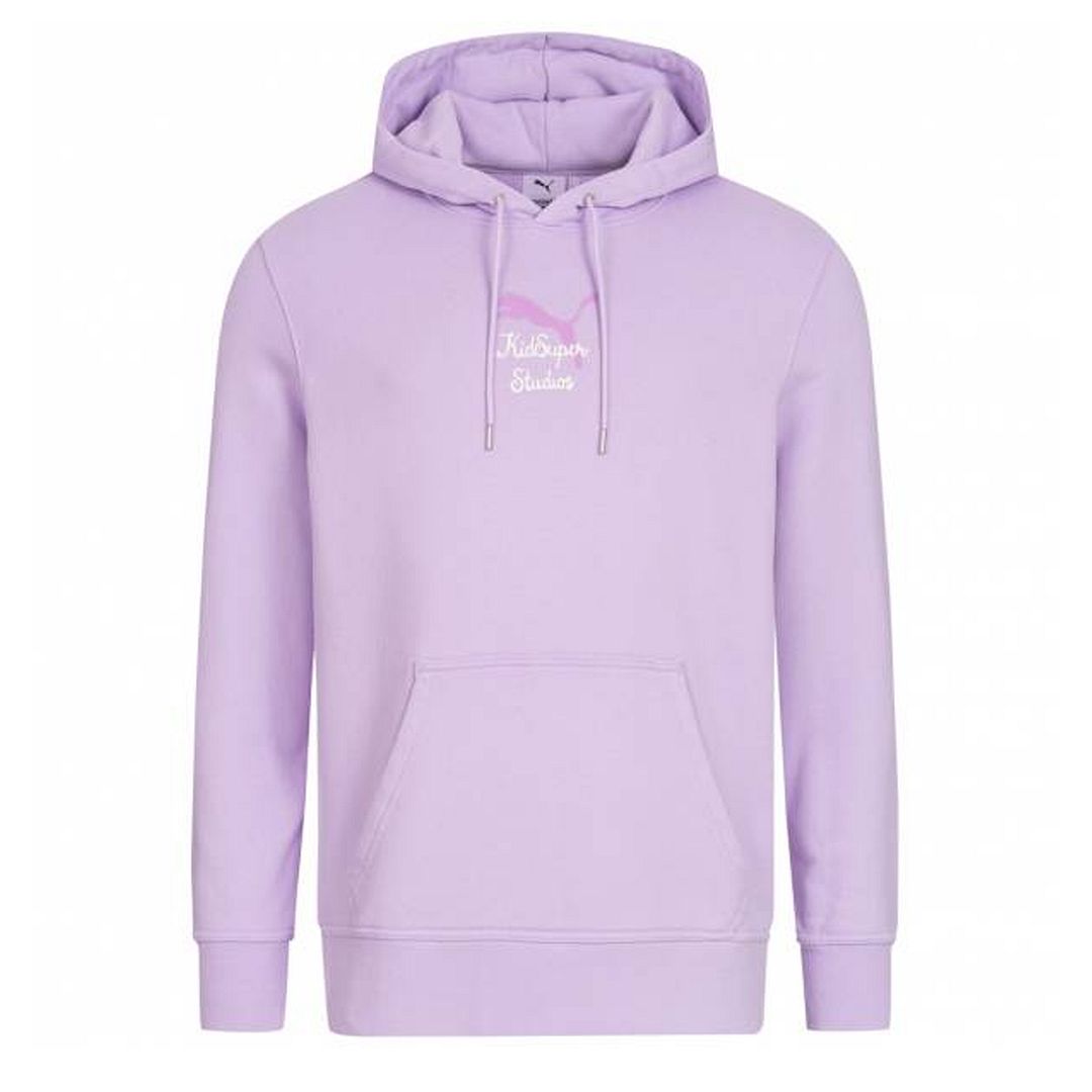 Puma x Kidsuper Studios Langarm Lavendel Pullover Herren Hoodie 530408 16 Image