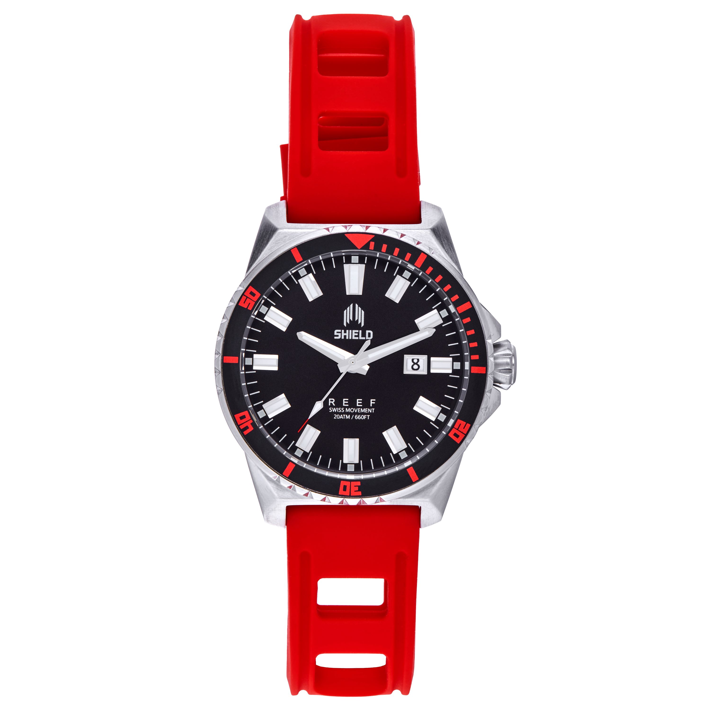 Shield Reef Armbanduhr mit Datum Image