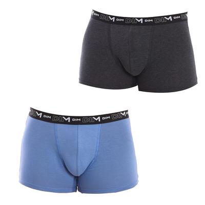 Pack-2 Boxershorts Baumwolle Streech atmungsaktives Gewebe D6596 Männer Image