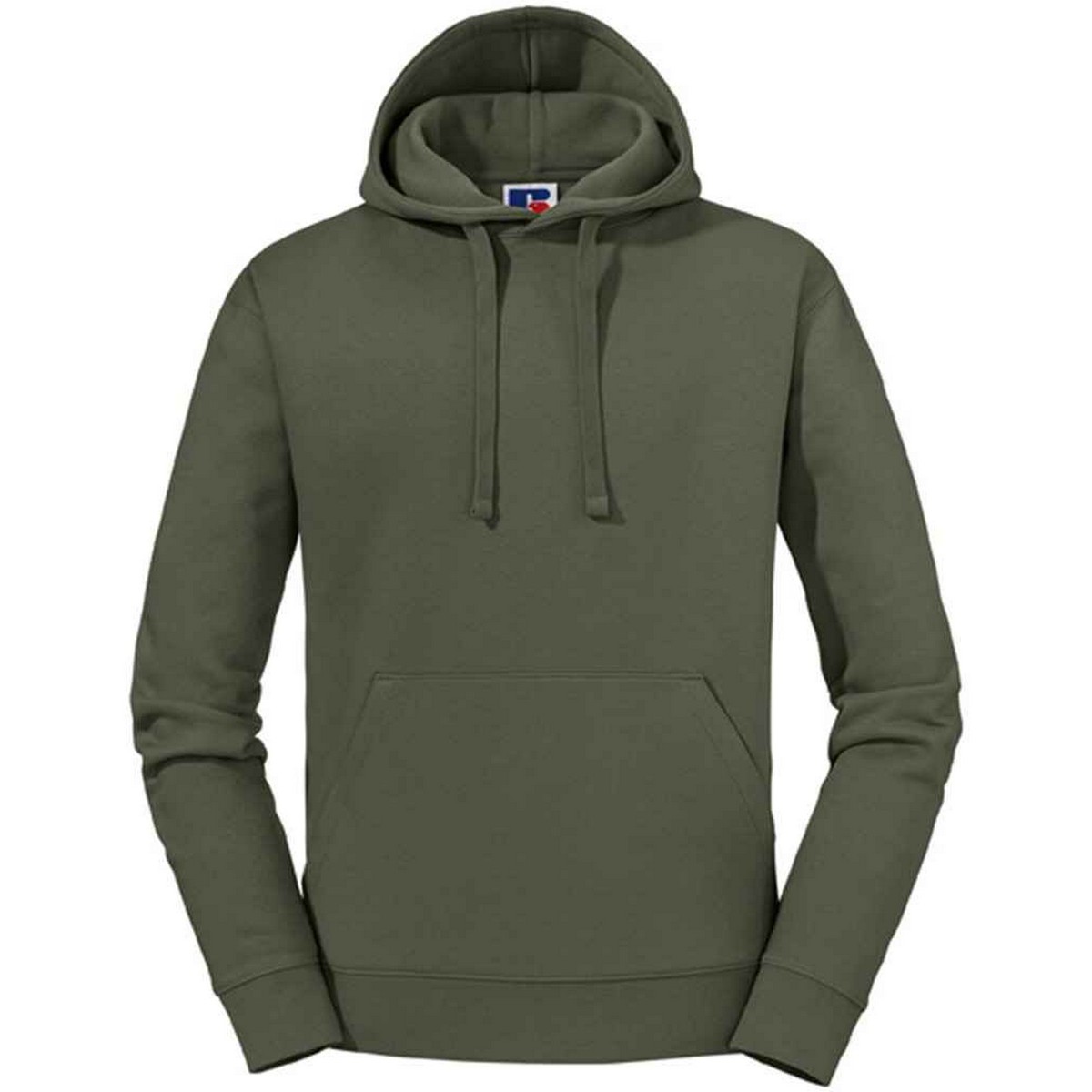 Russell Herren Authentic Hoodie (Olivgrün) Image