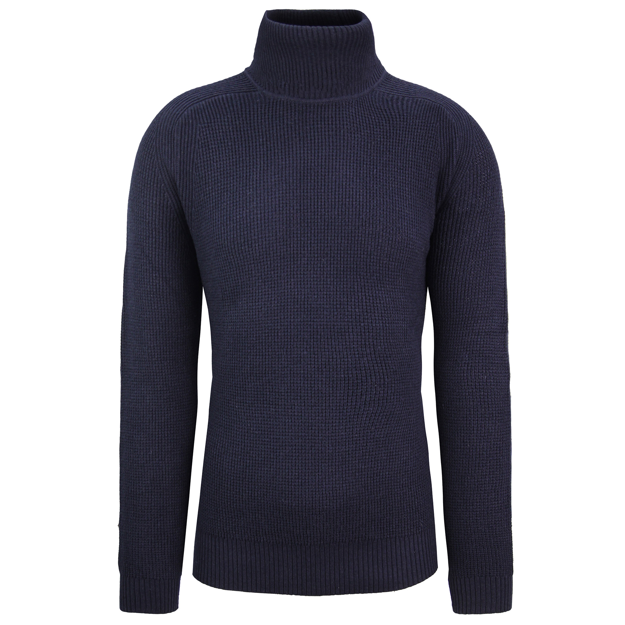 Lacoste Plain Herren Navy Pullover Image